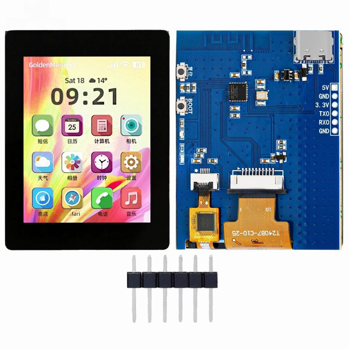 Tft Display 2.4 - AA80 -C3 with 2.4-Inch TFT LCD