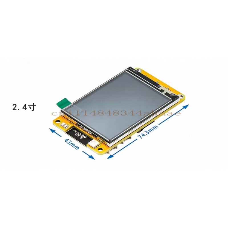 ESP32 WIFI Bluetooth Developme - Tft Display 2.4 ulasan dan harga