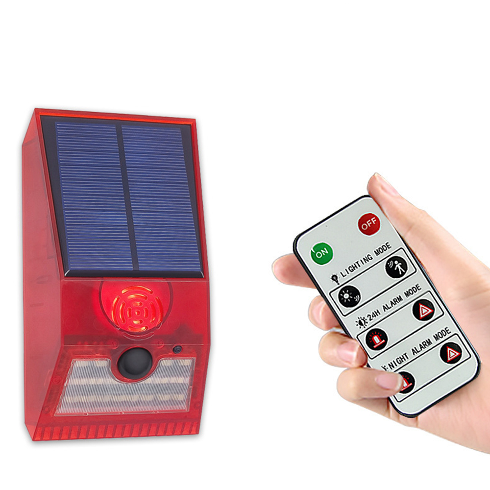 Multifunctional Solar Alarm Li - Pir Motion Sensor ulasan dan harga