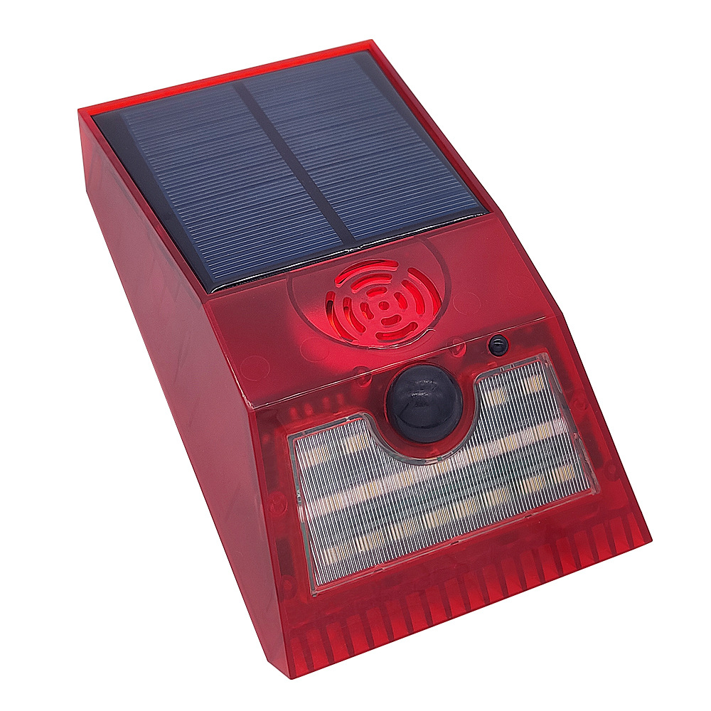 Multifunctional Solar Alarm Li - Pir Motion Sensor ulasan dan harga