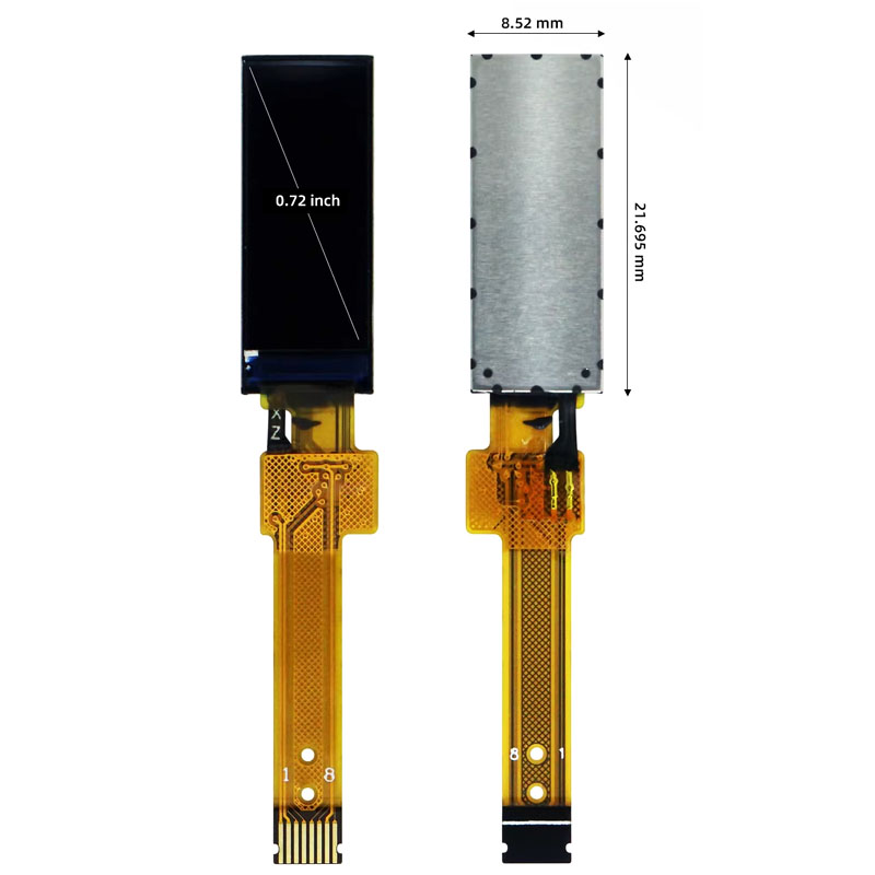 0.72 Inch 60x160 TFT LCD Displ - Ssd1306 ulasan dan harga