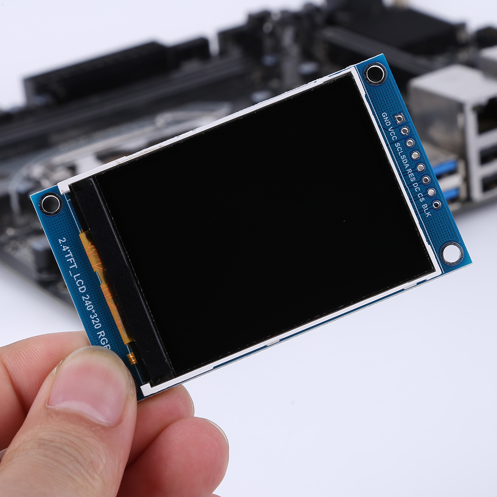 2.4 Inch LCD Screen Display Mo - Ili9341 ulasan dan harga