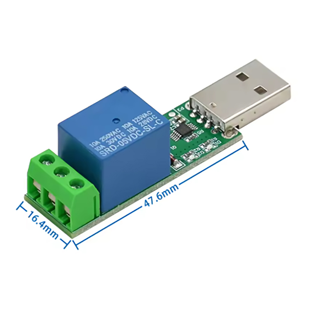 3/10/30Pcs HID Driverless USB  - Relay Module 1 Channel ulasan dan harga