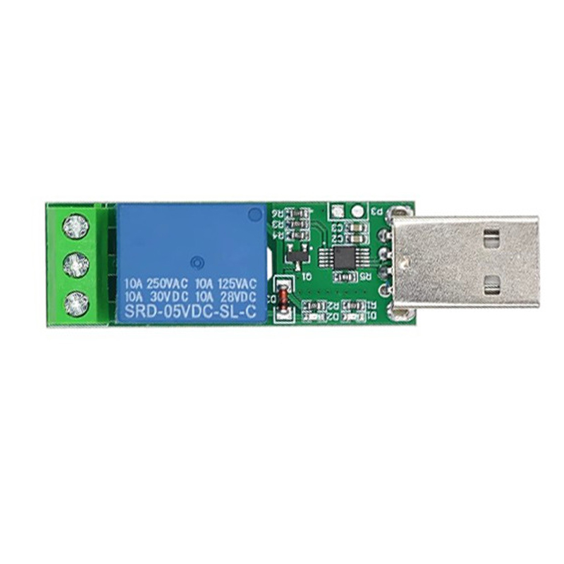 3/10/30Pcs HID Driverless USB  - Relay Module 1 Channel ulasan dan harga