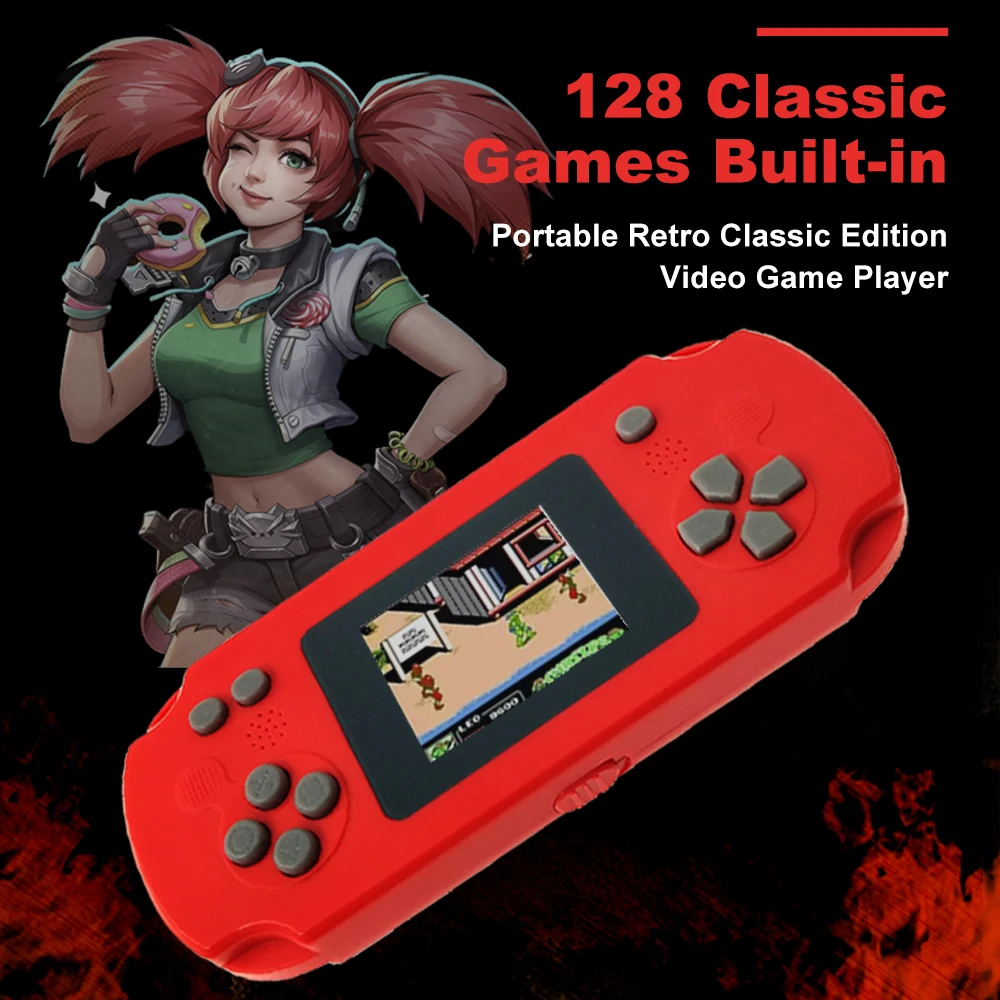 GAMINJA GC31 Classic Retro Gam - Tft Display 2.4 ulasan dan harga