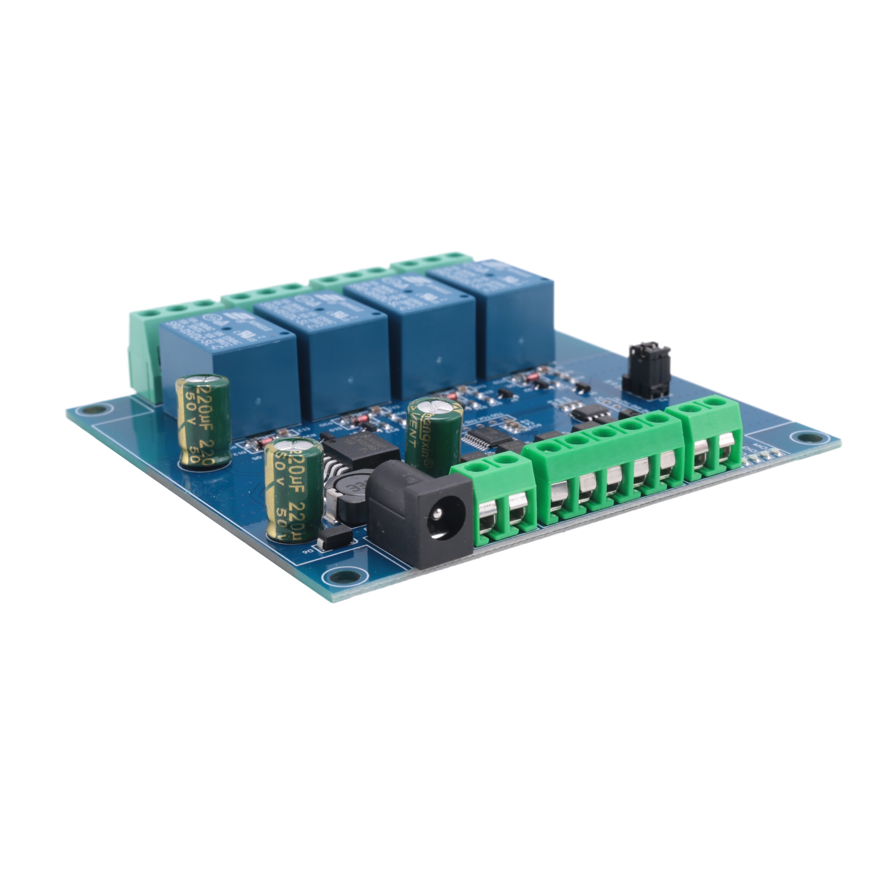 【A03R~】 Modbus Rtu 4 Ch Relay  - Relay Module 4 Channel ulasan dan harga