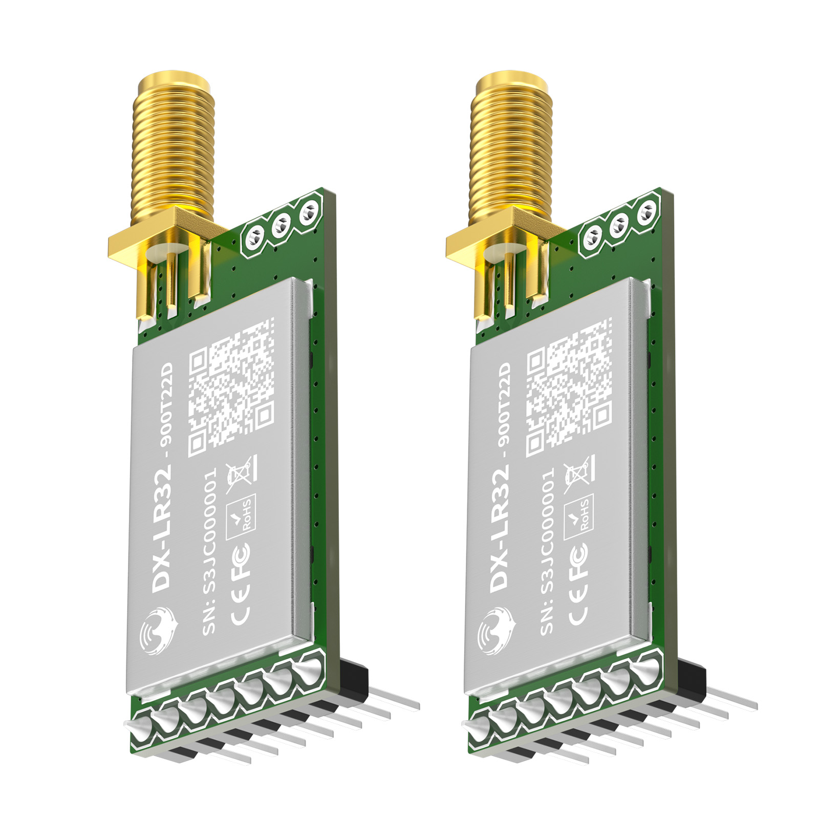 LoRa 868MHz 915MHz SX1262 Wire - Lora Rfm95 ulasan dan harga