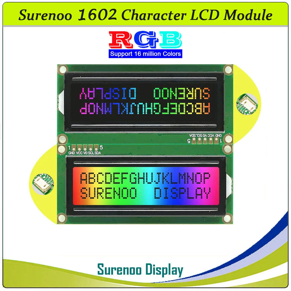 Grove 162 16X2 1602 3.3-5V Ser - Lcd 1602 ulasan dan harga