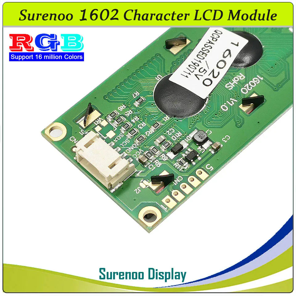 Grove 162 16X2 1602 3.3-5V Ser - Lcd 1602 ulasan dan harga