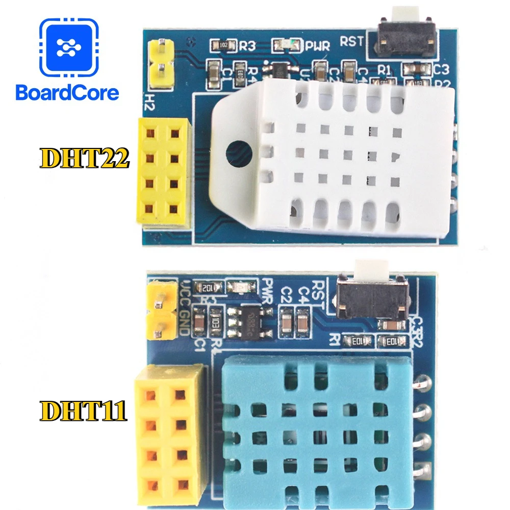 ESP8266 Digital Temperature Hu - Dht22 ulasan dan harga