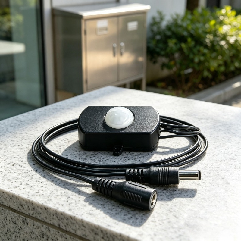 Black PIR Motion Sensor Timer  - Pir Motion Sensor ulasan dan harga