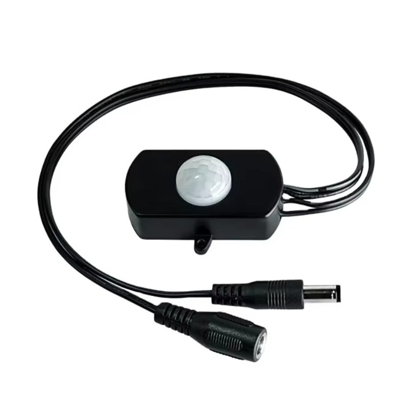 Black PIR Motion Sensor Timer  - Pir Motion Sensor ulasan dan harga