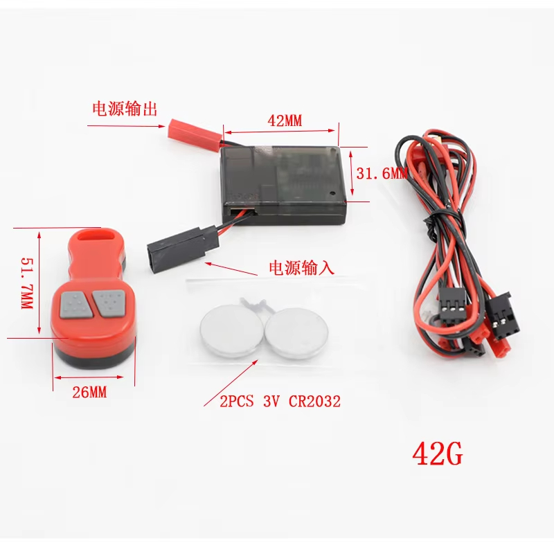 1Pcs RC Winch Controller Remot - Joystick Module ulasan dan harga