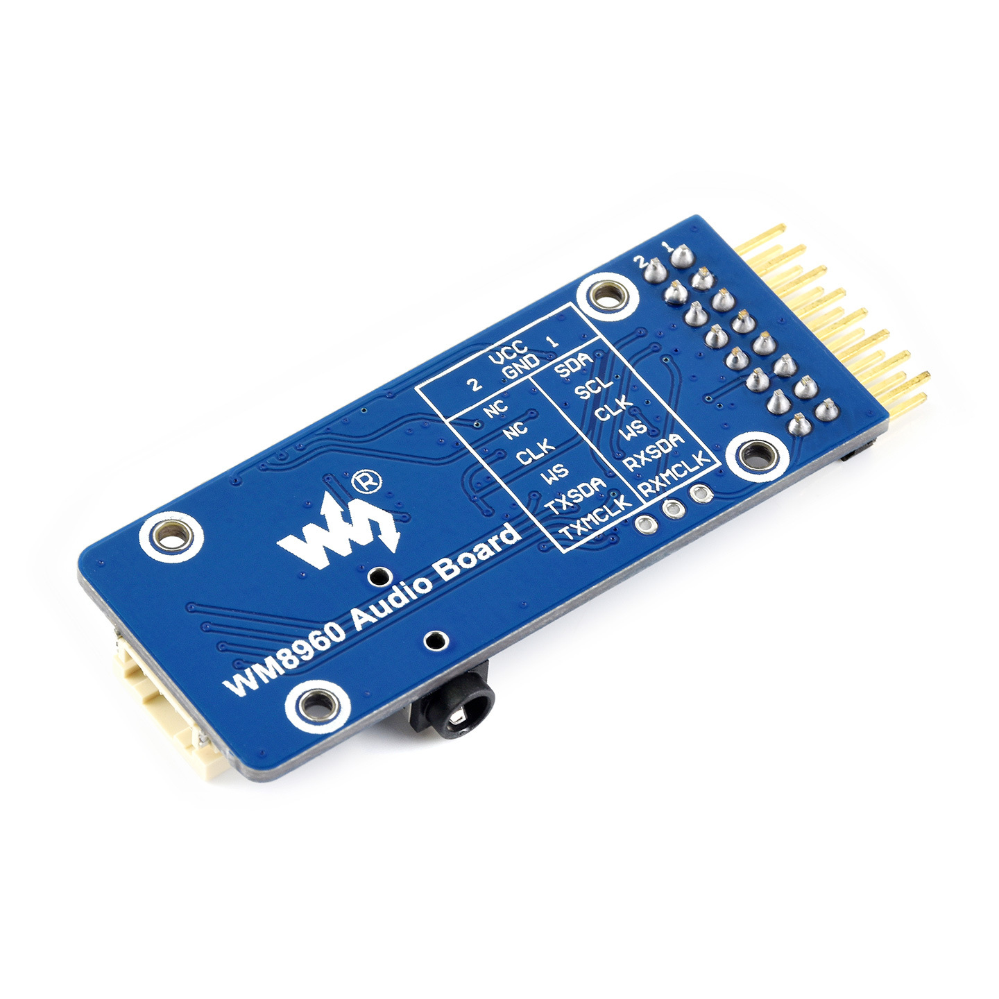 WM8960 Stereo Audio Codec Modu - Microphone Module ulasan dan harga