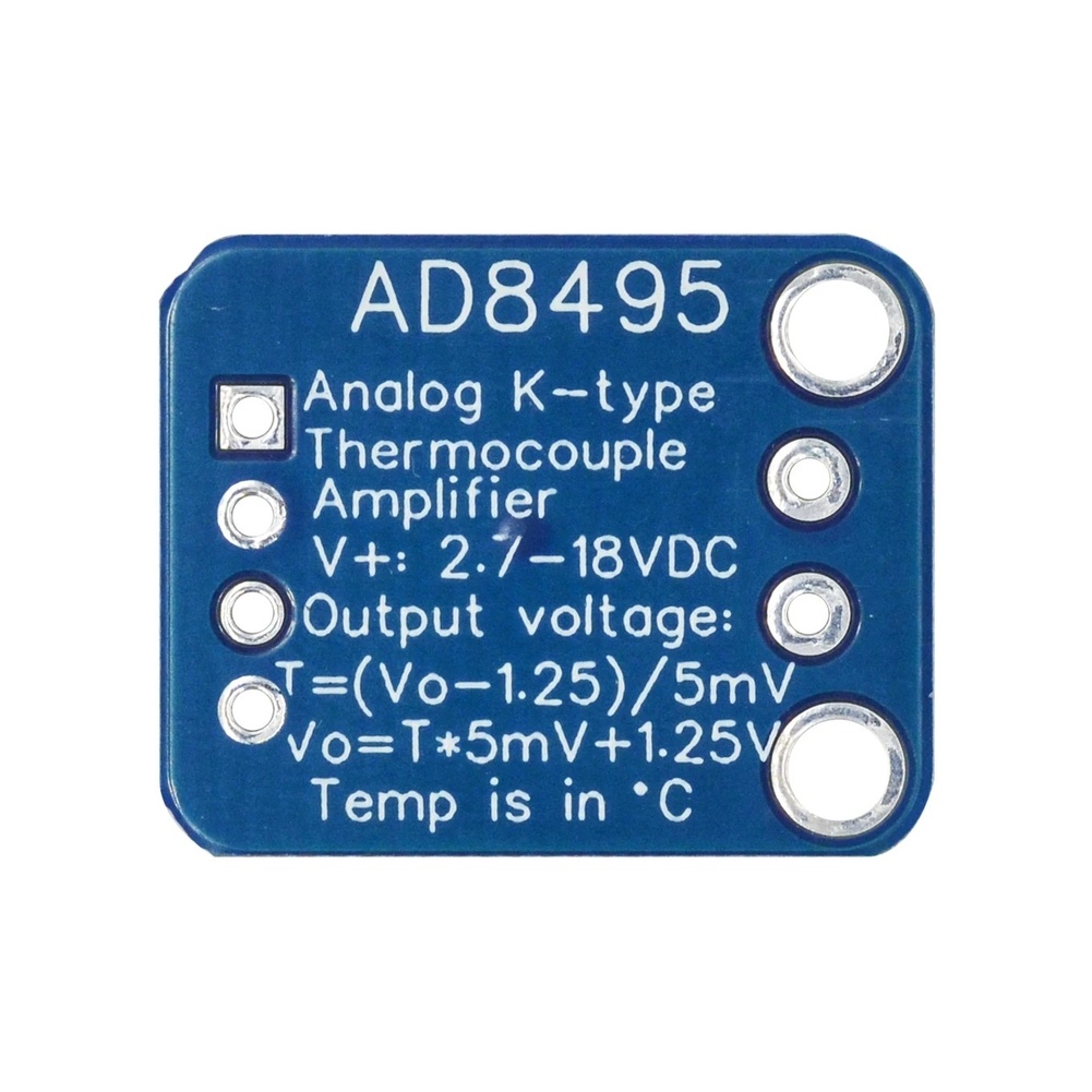 AD8495 K-Type Thermocouple Sig - Thermocouple Module K Type ulasan dan harga