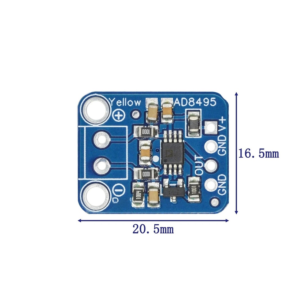 AD8495 K-Type Thermocouple Sig - Thermocouple Module K Type ulasan dan harga