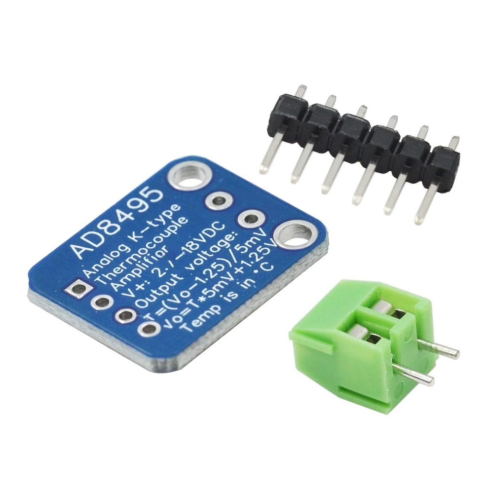 AD8495 K-Type Thermocouple Sig - Thermocouple Module K Type ulasan dan harga