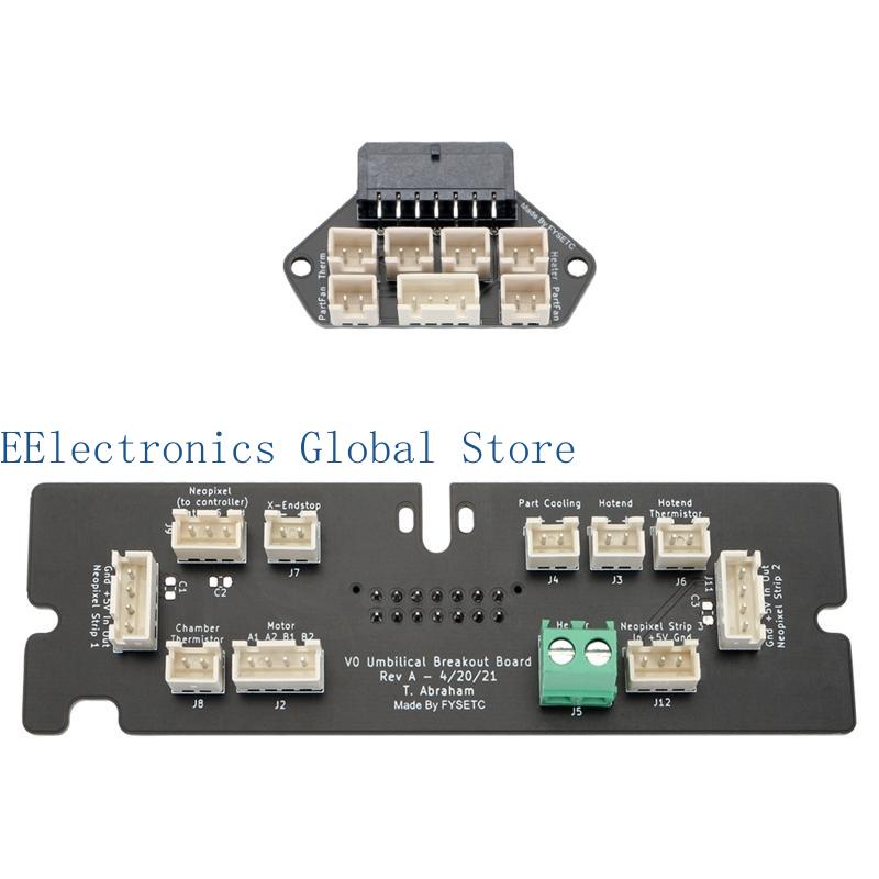 462B VORON V0.1 UMBILICAL PCB  - Neopixel ulasan dan harga