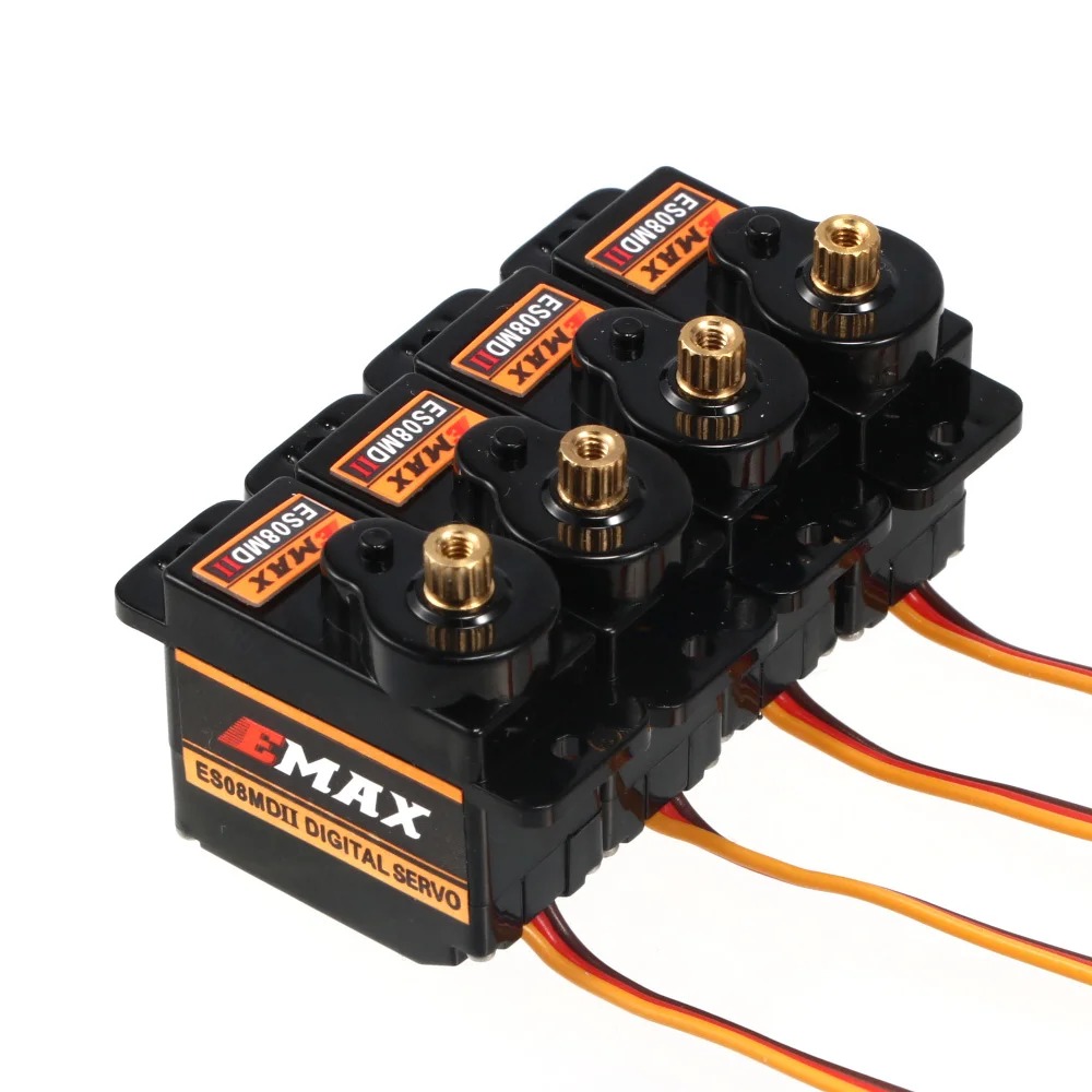 EMAX ES08MDII  ES08MD II Metal - Servo Sg90 ulasan dan harga