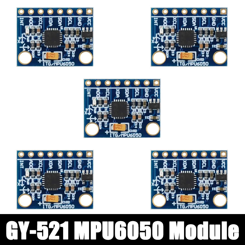 1/5/10pcs GY-521 MPU6050 3 Axi - Mpu6050 ulasan dan harga