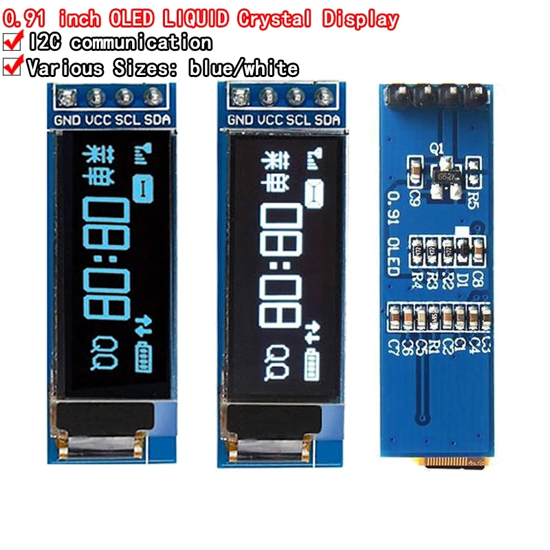 0.91Inch OLED Display Module,  - Ssd1306 ulasan dan harga