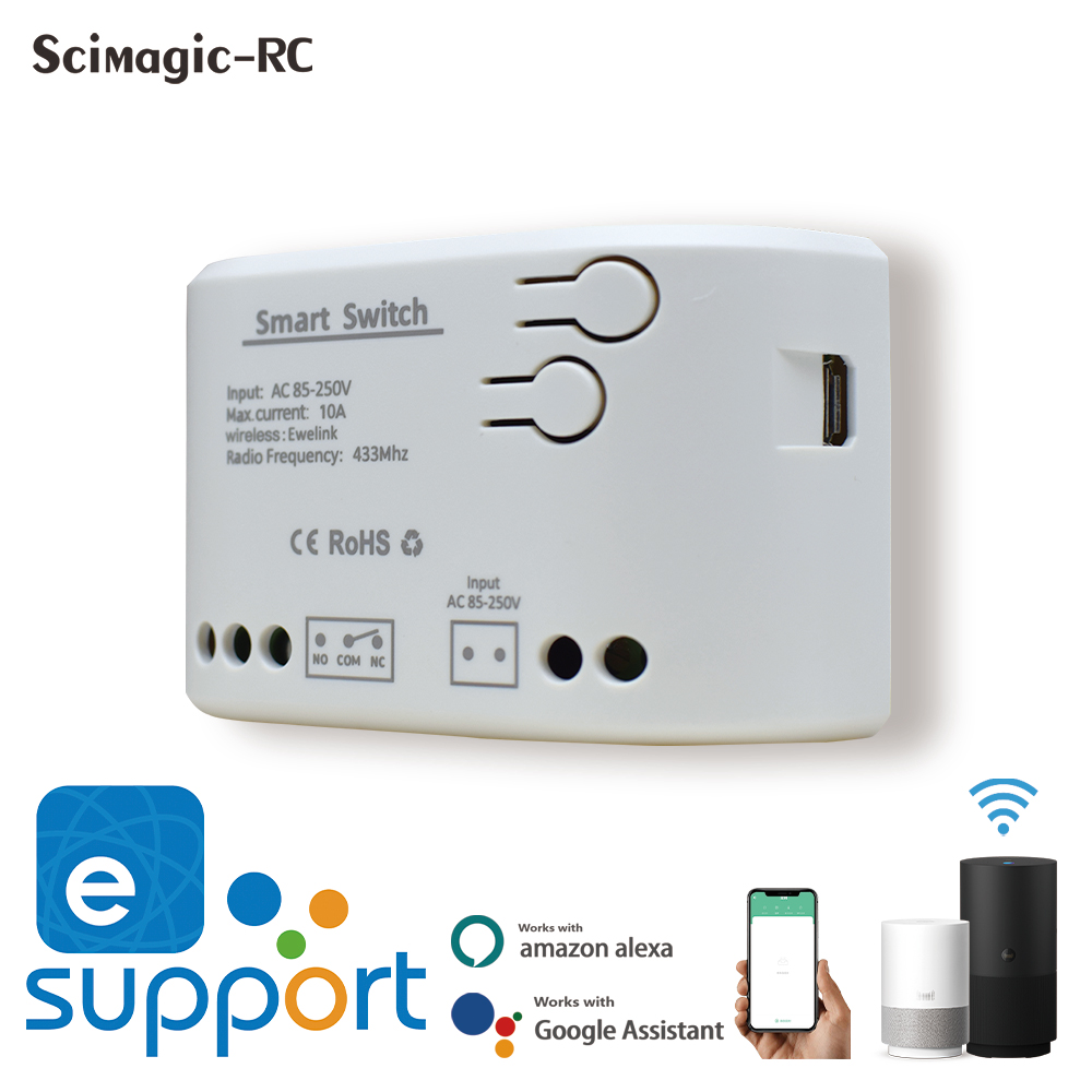 EWELINK Wifi Smart Relay Modul - Ir Remote Module ulasan dan harga