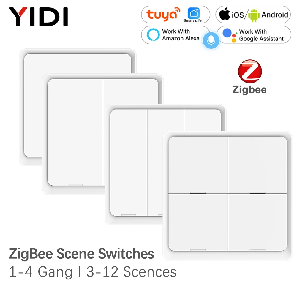 ZigBee Wireless 4 Gang 12 Scen - Relay Module 1 Channel ulasan dan harga