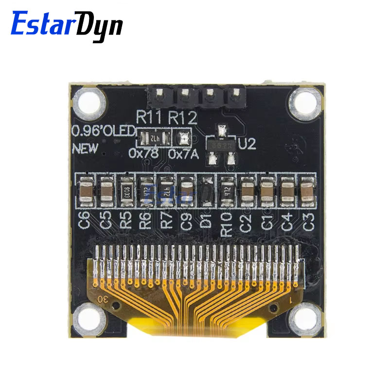 0.96 inch IIC SPI Serial 7/4Pi - Ssd1306 ulasan dan harga
