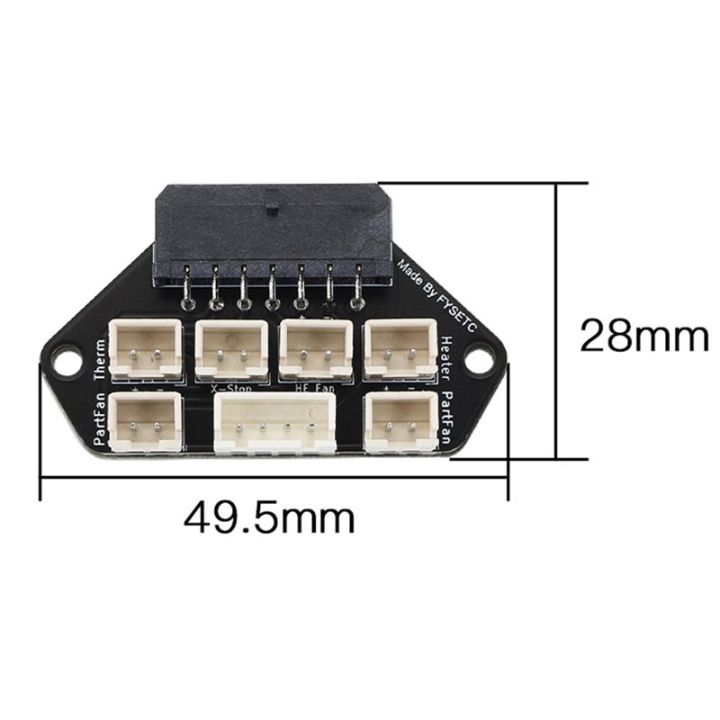T69C! 3D Printer Parts VORON V - Neopixel ulasan dan harga