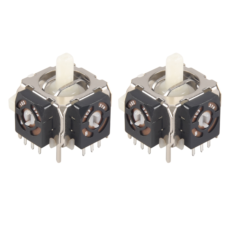 A49T 2Pcs 3D Analog Vibration  - Joystick Module ulasan dan harga