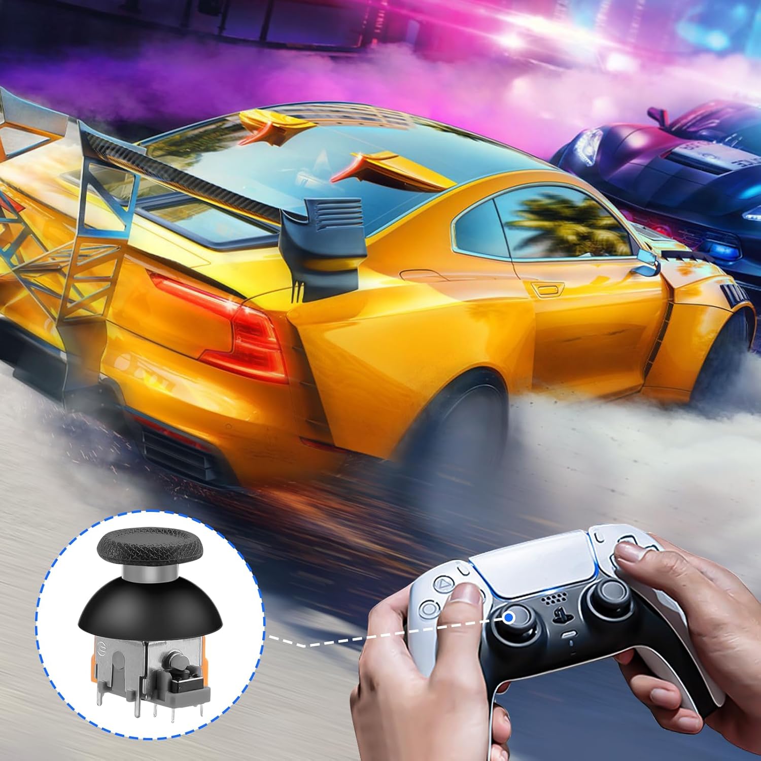inRobert 4 Pack Hall Effect 3D - Joystick Module ulasan dan harga