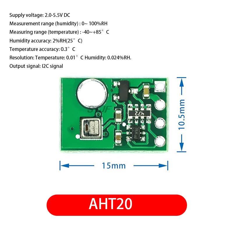 AHT20 I2C Temperature And Humi - Dht11 ulasan dan harga