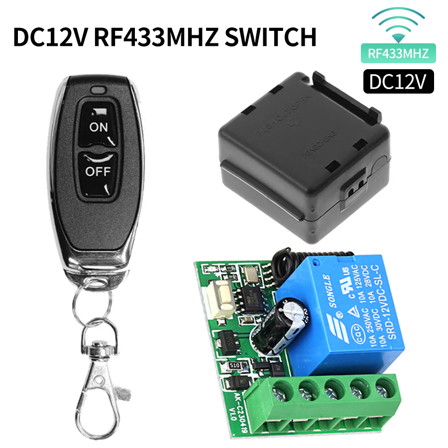 433MHz DIY Wireless Switch DC1 - Ir Remote Module ulasan dan harga