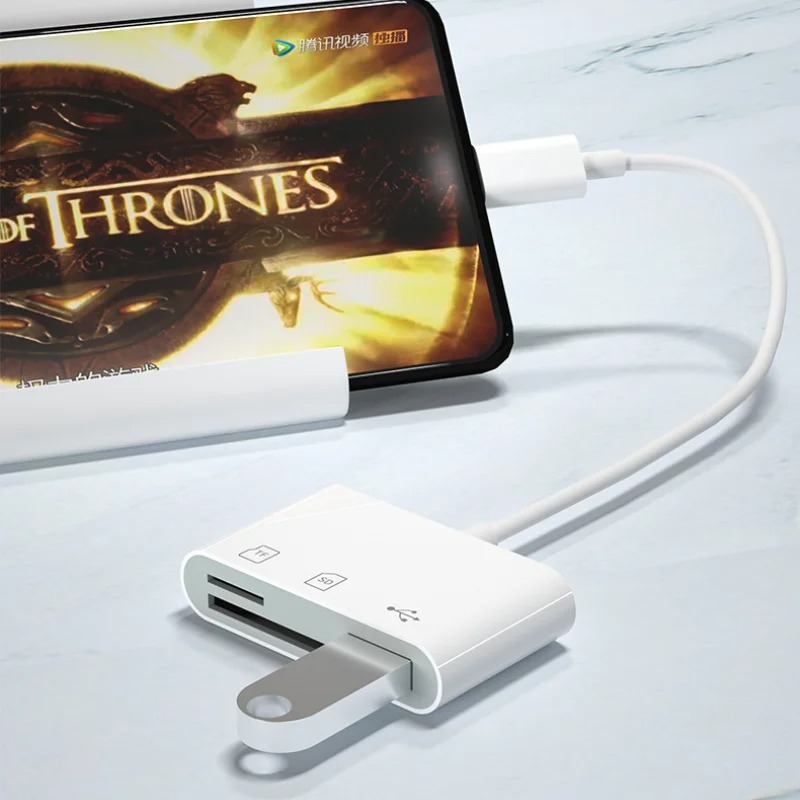 3 In 1 Type-c To USB C A OTG A - Sd Card Module ulasan dan harga