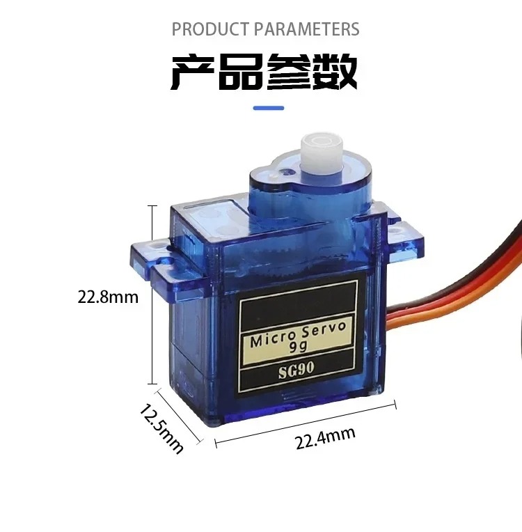 SG90 9G Micro Servo Motor Plas - Servo Sg90 ulasan dan harga