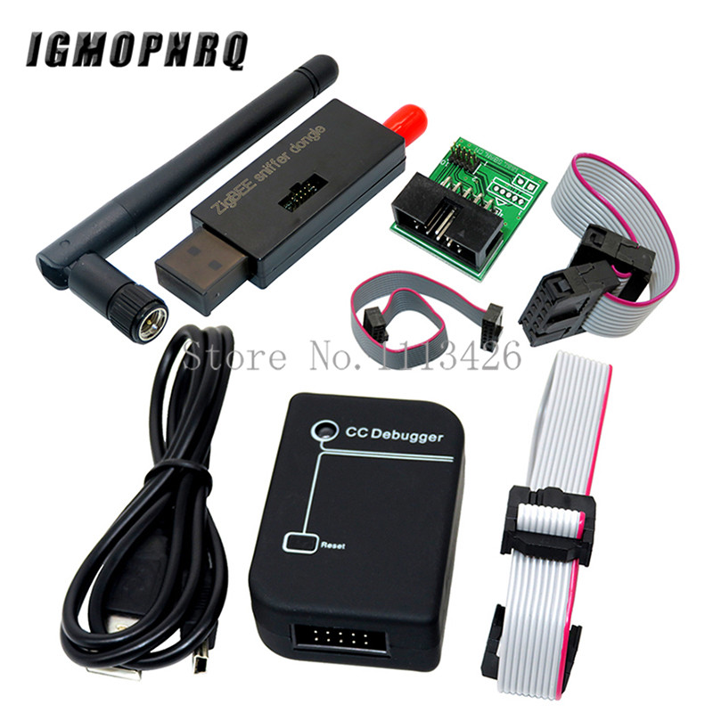 Zigbee Emulator CC2531 CC-Debu - Zigbee Cc2531 ulasan dan harga