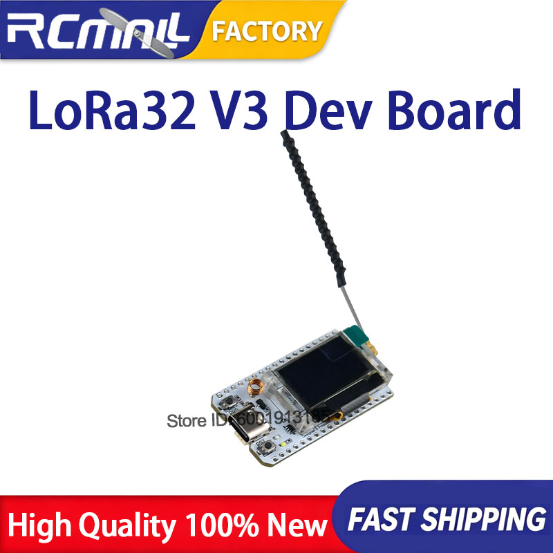 ESP32 lora 32 v3 HTIT-WB32LA V - Oled Display 0.96 ulasan dan harga