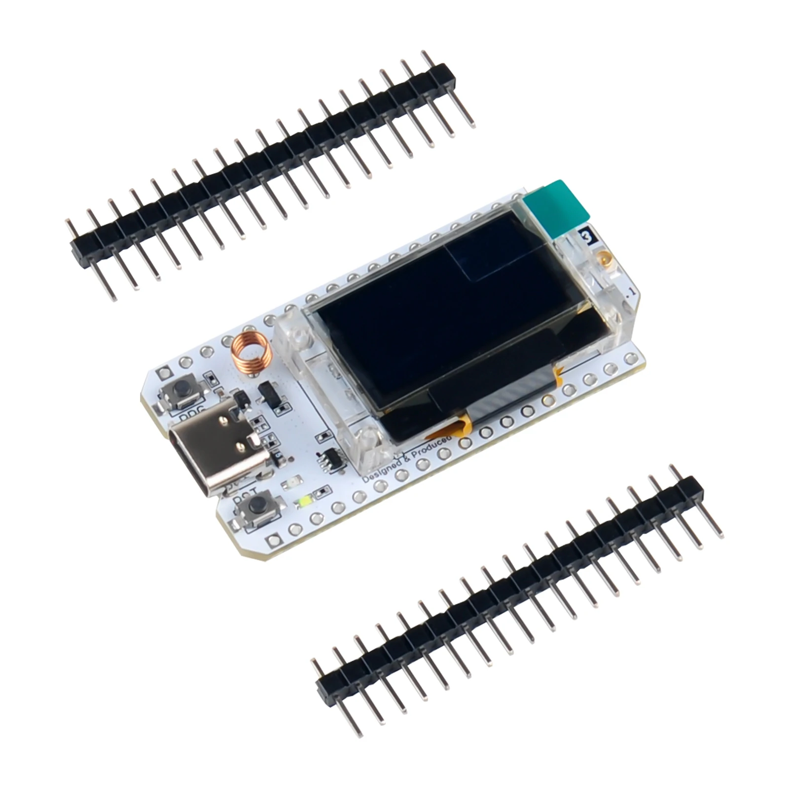 ESP32 lora 32 v3 HTIT-WB32LA V - Oled Display 0.96 ulasan dan harga