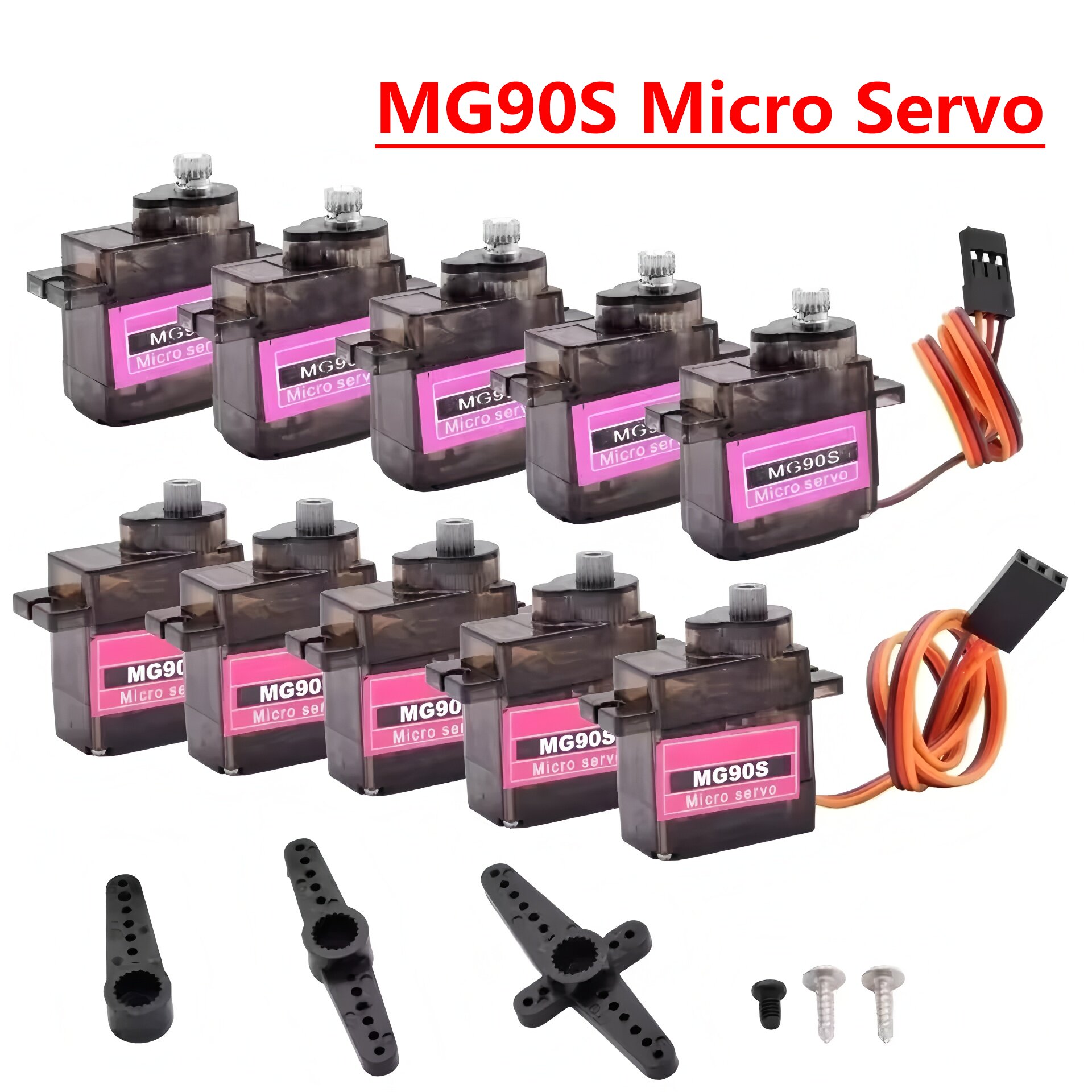 4/5/10/20pcs MG90S Micro Servo - Servo Sg90 ulasan dan harga