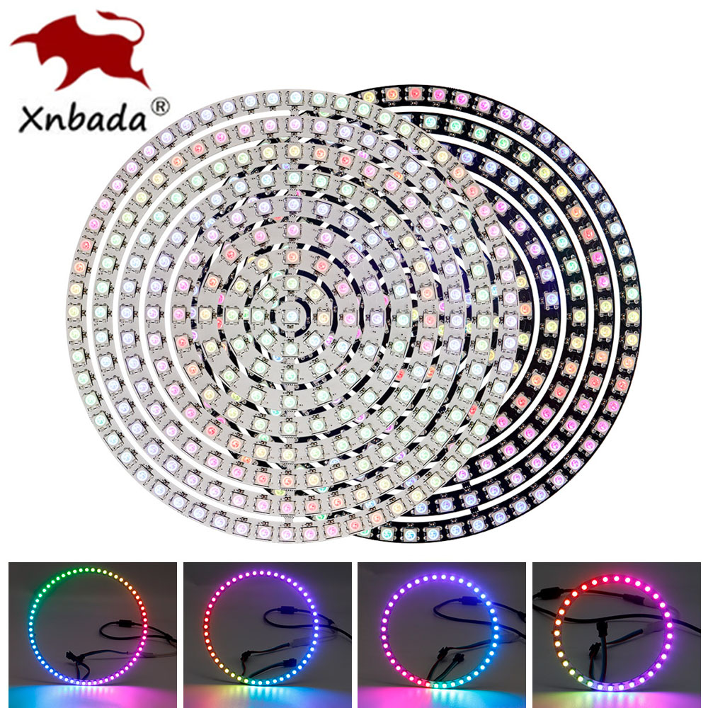 WS2812B RGBIC LED Ring Individ - Neopixel ulasan dan harga