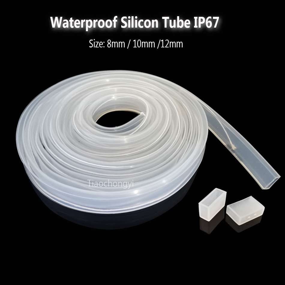 8mm 10mm 12mm Transparent Sili - Ws2812B ulasan dan harga