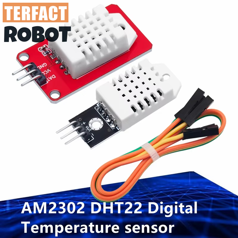 1PCS TERFACT ROBOT  High Preci - Dht22 ulasan dan harga