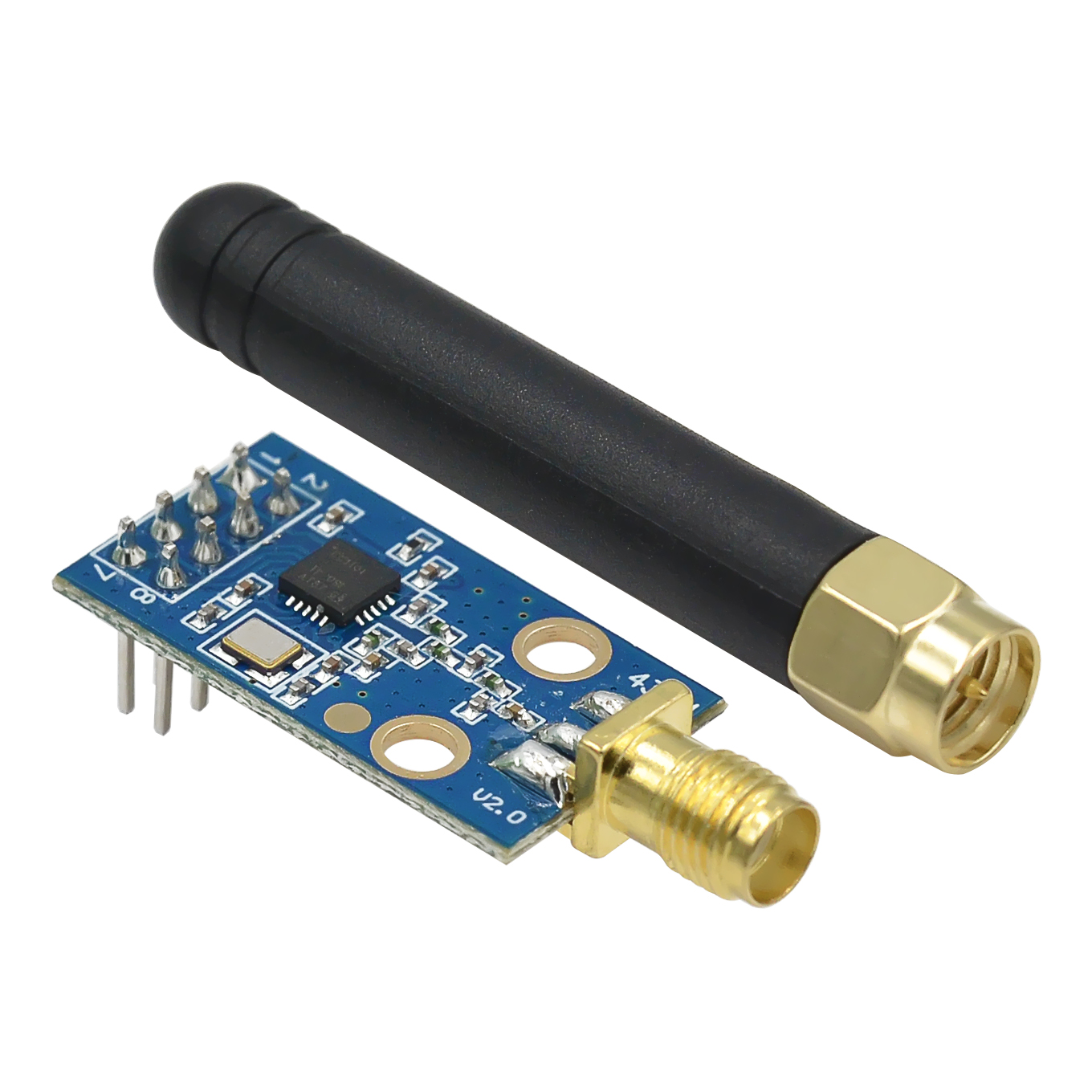 1PCS CC1101 Wireless Module Wi - Lora Rfm95 ulasan dan harga