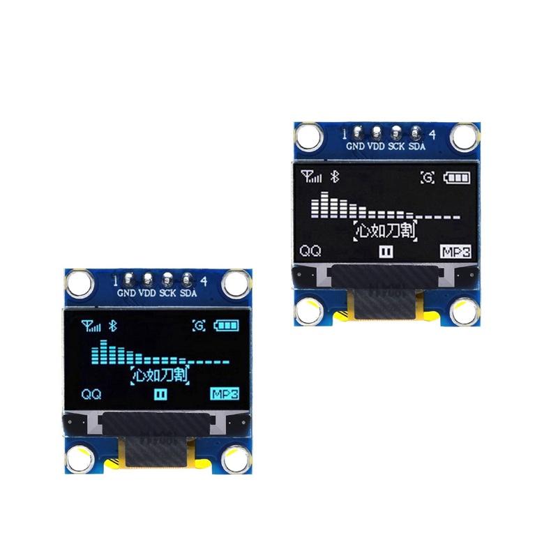 DIYUSER 0.96 Inch SSD1306 OLED - Ssd1306 ulasan dan harga