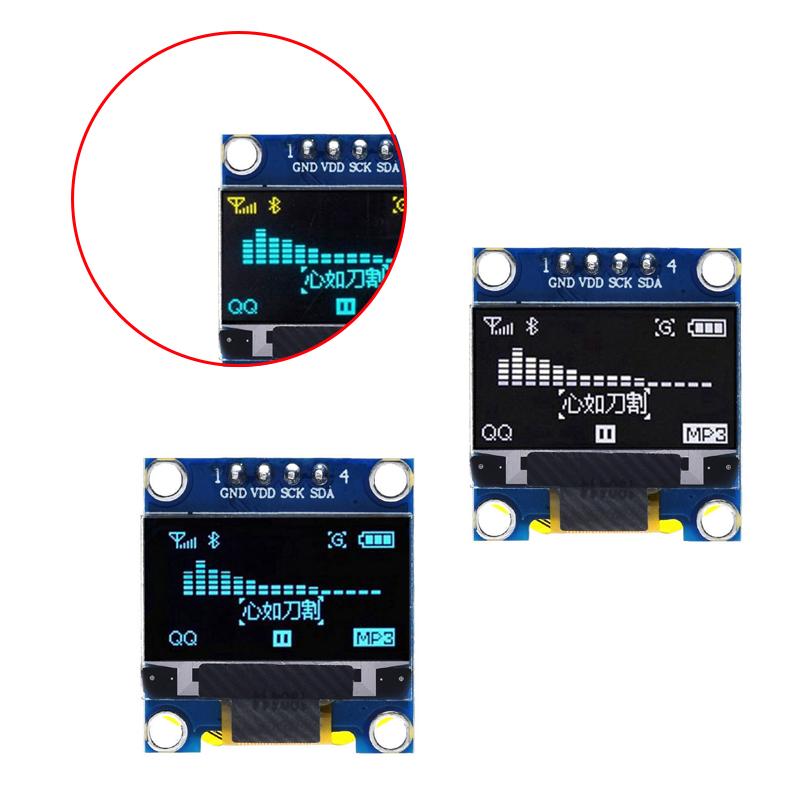 DIYUSER 0.96 Inch SSD1306 OLED - Ssd1306 ulasan dan harga