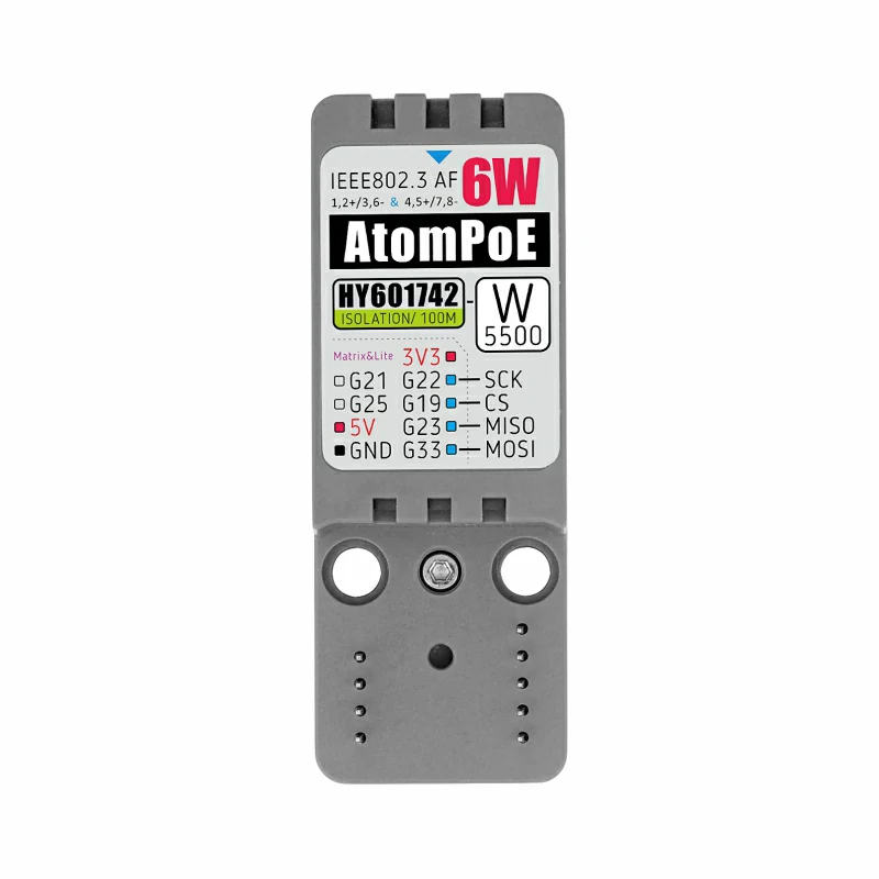 M5Stack Official ATOMIC PoE Ba - Ethernet W5500 ulasan dan harga
