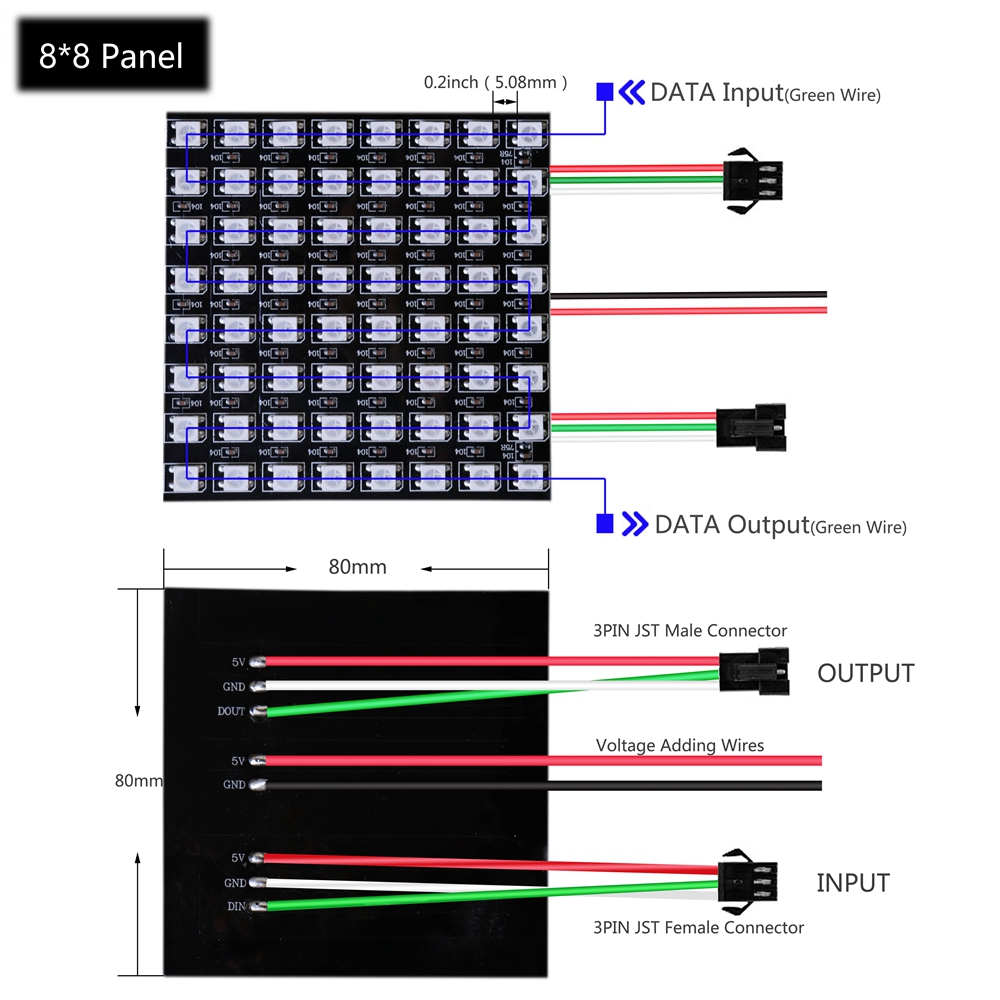 WS2812B LED Digital Flexible I - Ws2812B Strip 5V ulasan dan harga