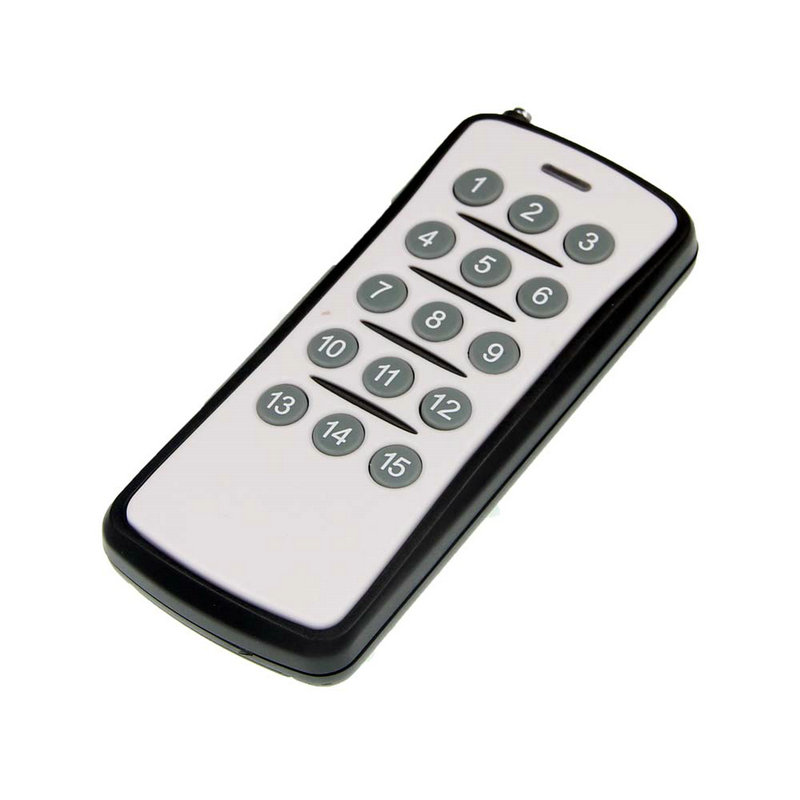 15 CH Channel 15CH RF Wireless - Relay Module 1 Channel ulasan dan harga